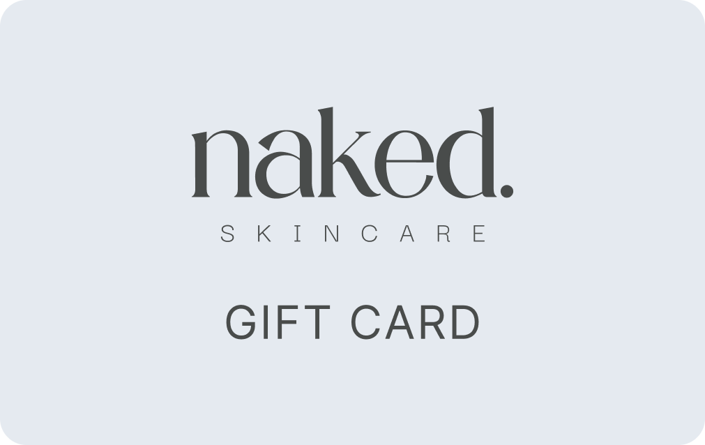 The naked. Gift Card