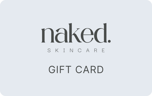 The naked. Gift Card